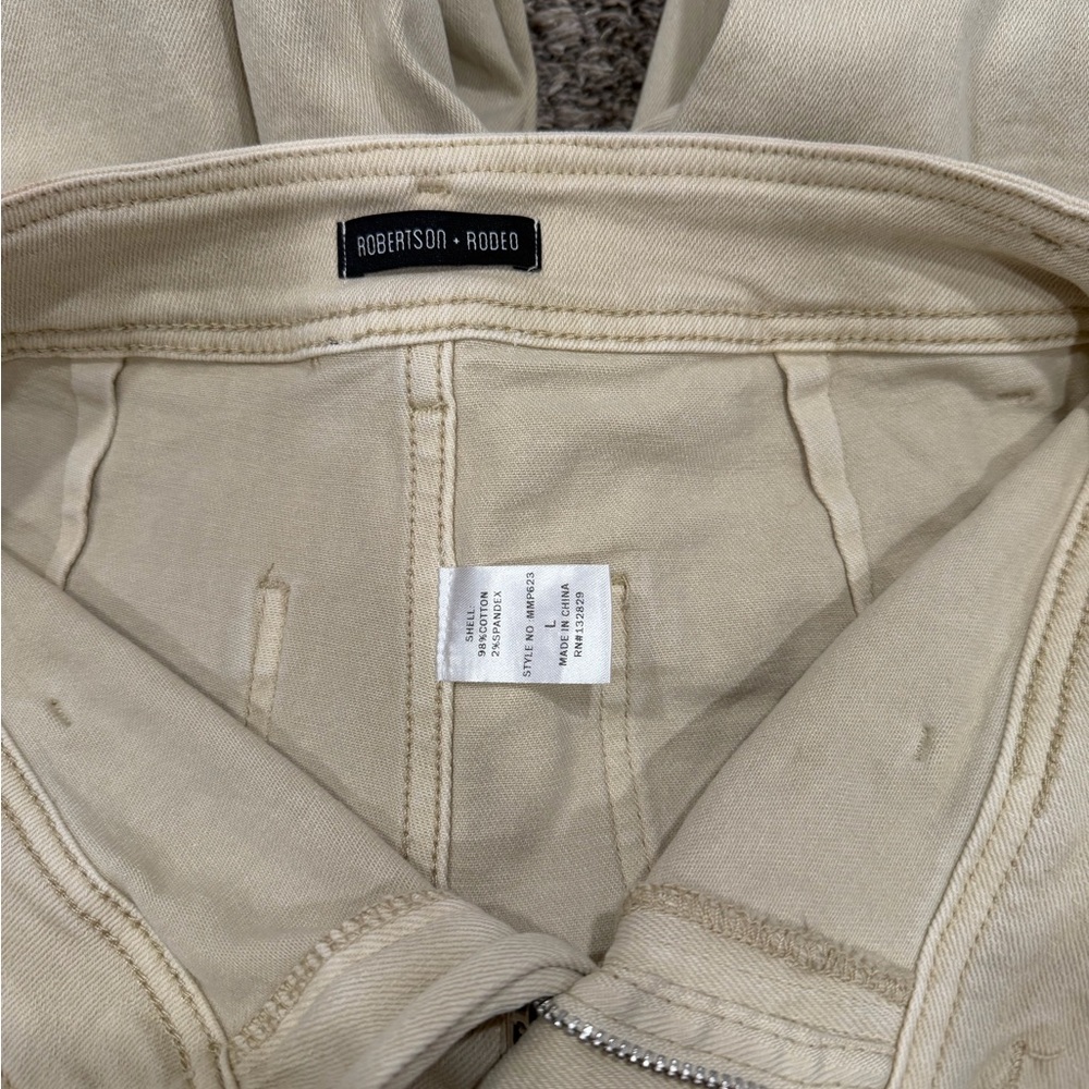 Robertson Rodeo Rowan Wide Leg High Rise Jeans - Picture 4 of 4